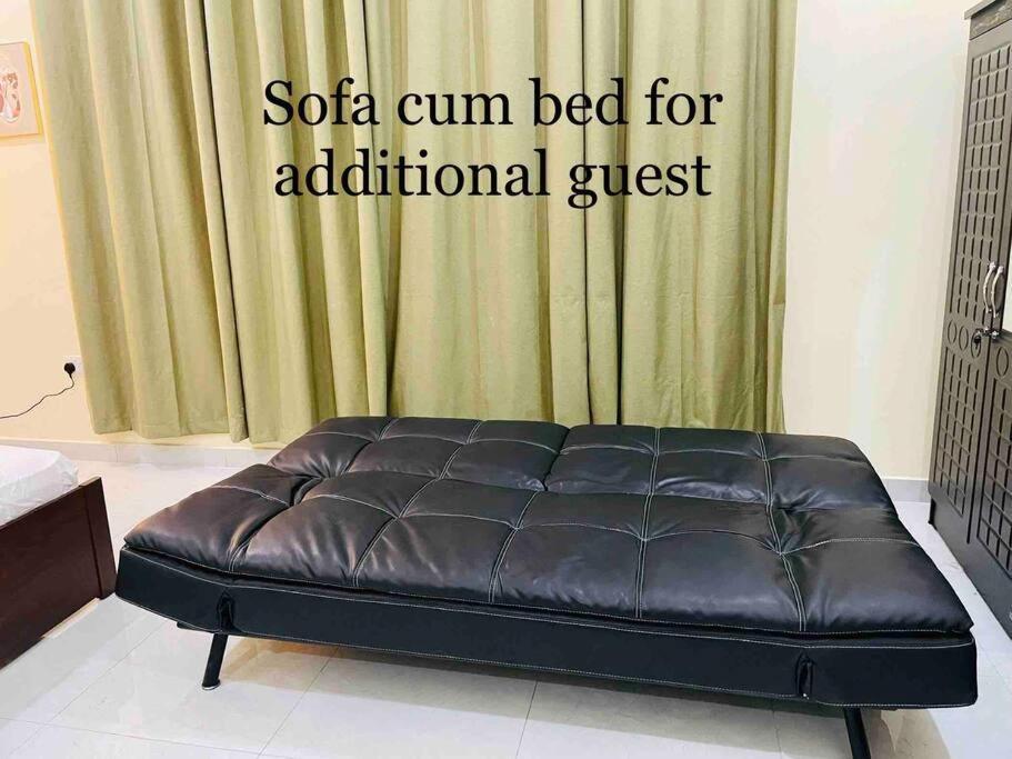 אבו דאבי Luxury Private Studio Apartment Close To Airport מראה חיצוני תמונה