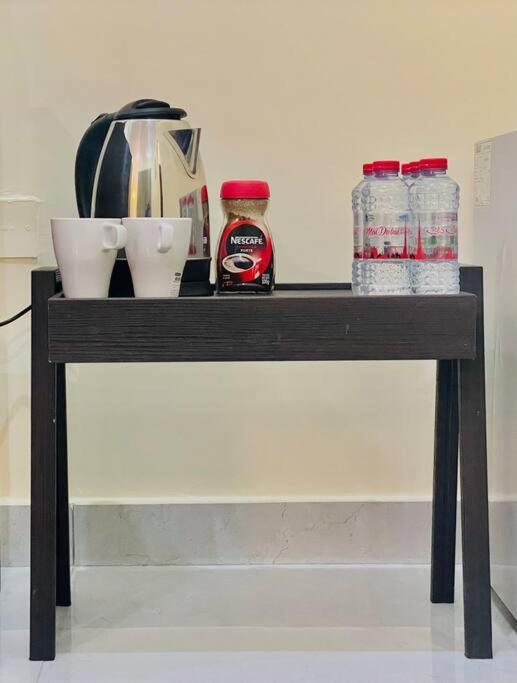 אבו דאבי Luxury Private Studio Apartment Close To Airport מראה חיצוני תמונה