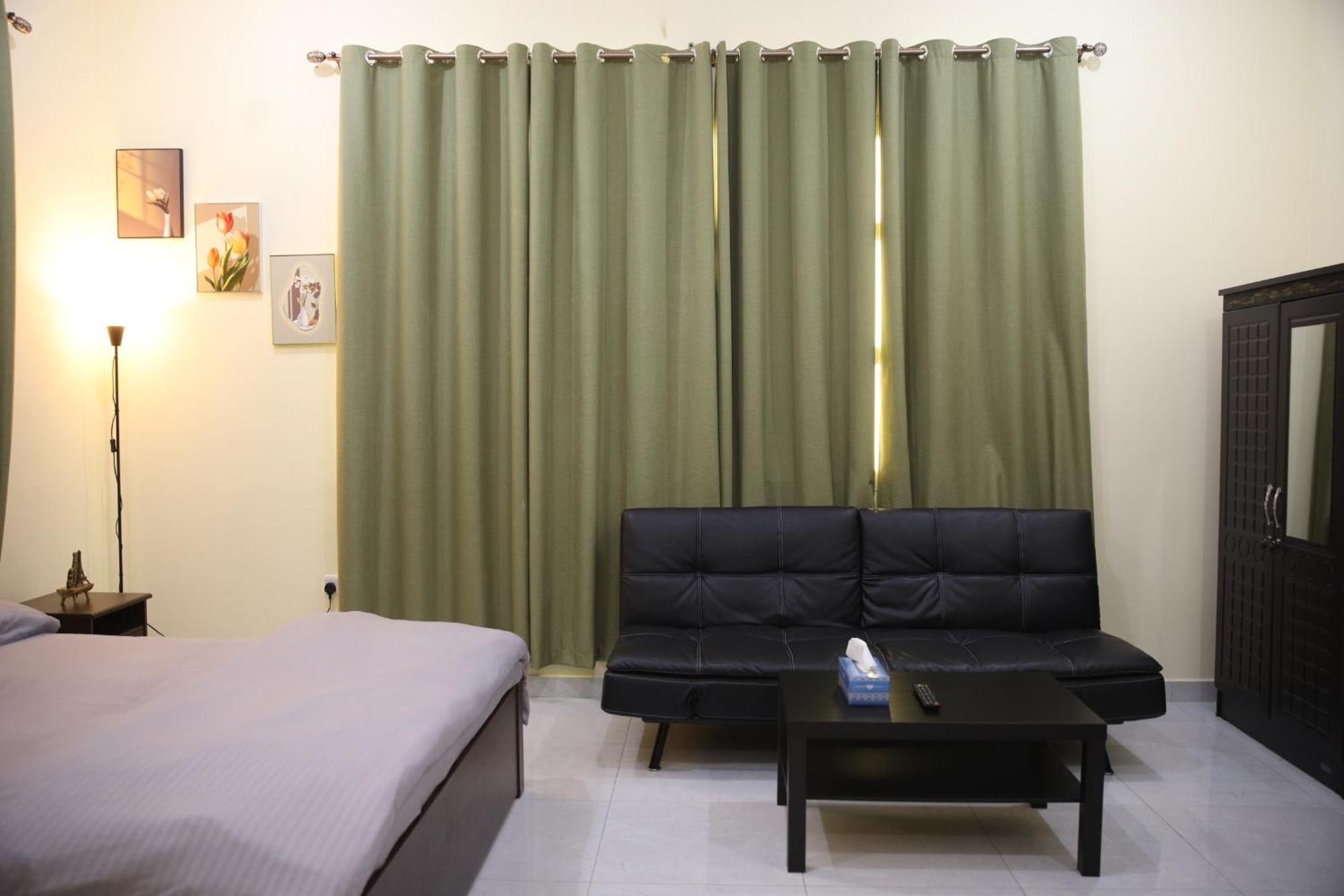 אבו דאבי Luxury Private Studio Apartment Close To Airport מראה חיצוני תמונה