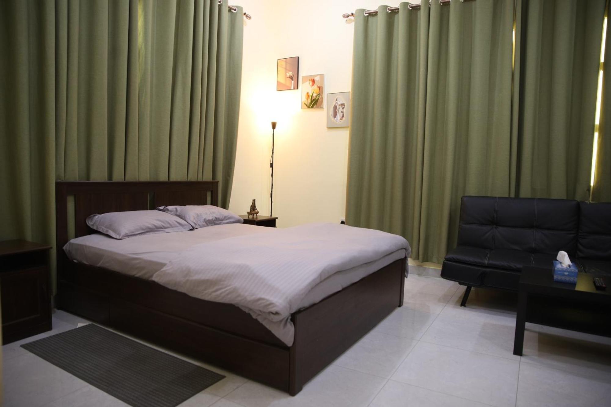 אבו דאבי Luxury Private Studio Apartment Close To Airport מראה חיצוני תמונה